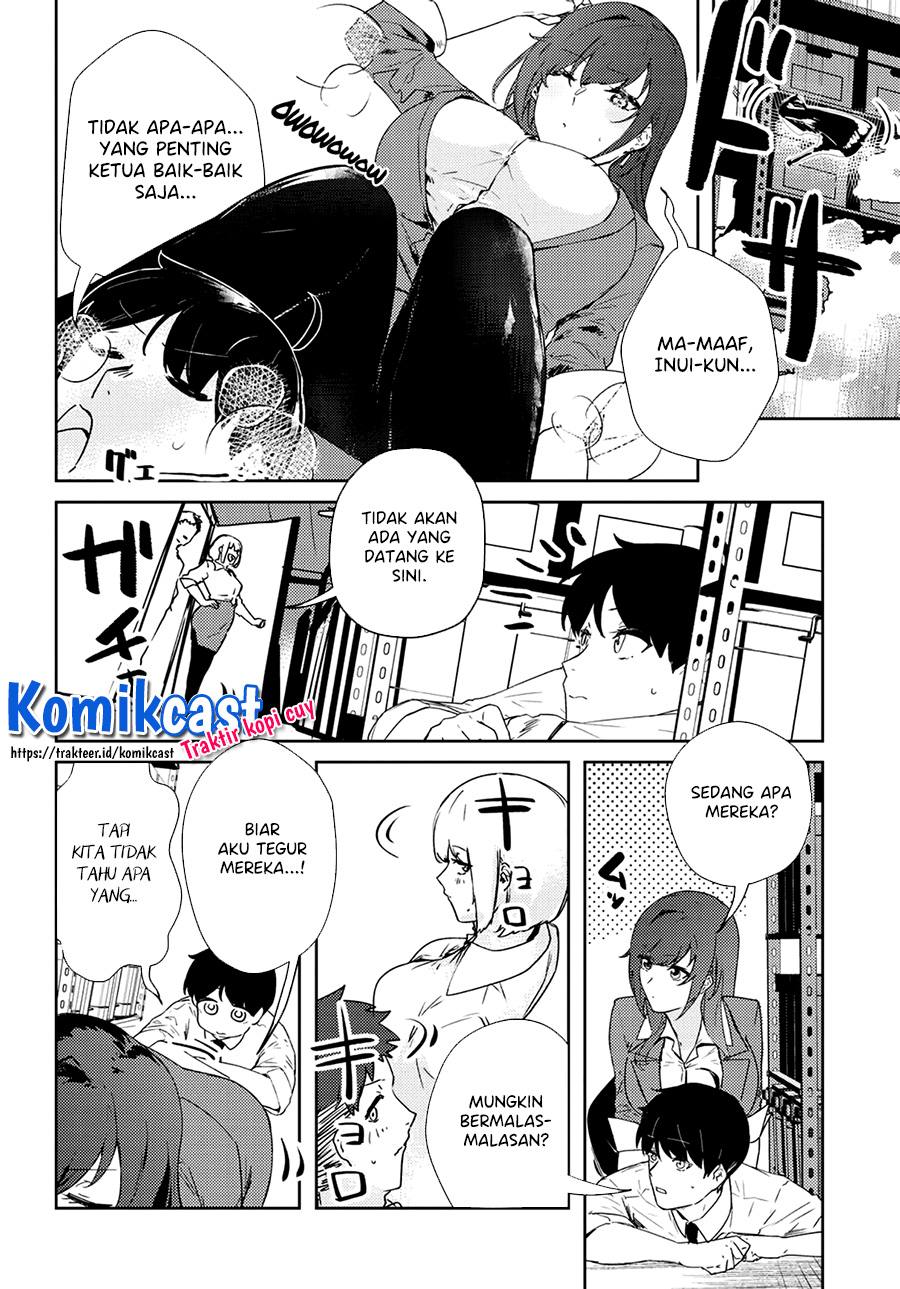 Shishidou-san ni Shikararetai Chapter 15 Gambar 3